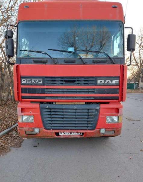 DAF X95, 2000