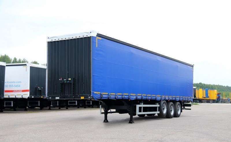 Полуприцеп шторно-бортовой Тонар 9888, 2021