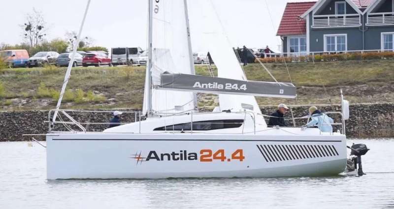 Новая парусная яхта Antila 24.4