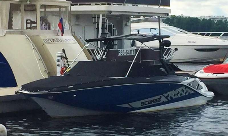 Водометный катер Scarab 255 iD