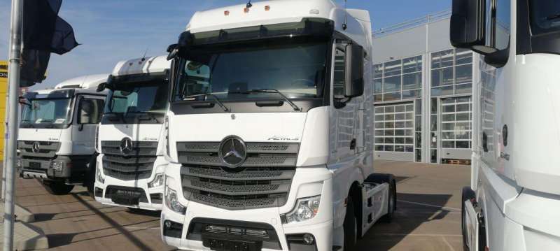 Mercedes-Benz Actros, 2022