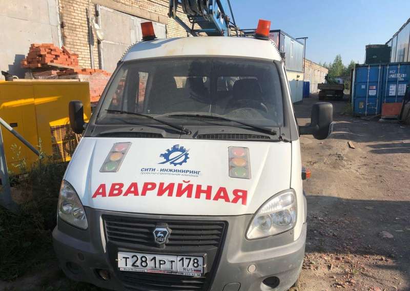 Автогидроподъемник пмс 18041F