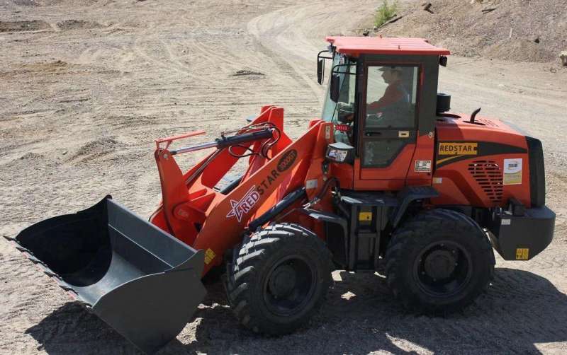 Фронтальный погрузчик Redstar 3000GT, 2022