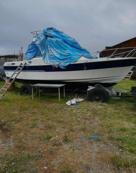 Продается катер Ямаха STR 25