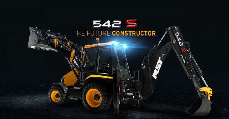 Экскаватор-погрузчик MST M542S (новый, 2021)