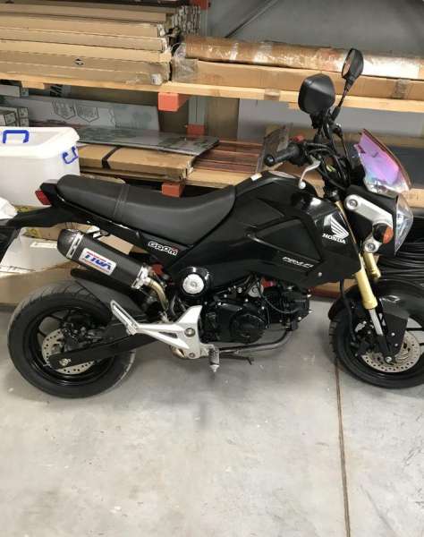 Японский мотоцикл Honda Grom 125
