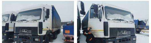 Маз тягач седельный - 2012 г.в