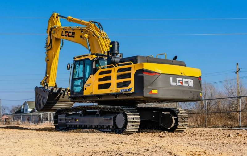 Запасные части экскаваторов LGCE E6505