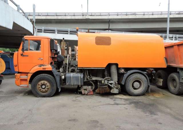 Пылесос bucher камаз