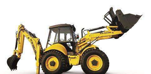 Экскаватор-погрузчик New Holland B115B, 2021