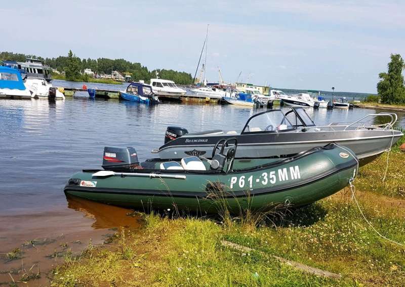 Стингрей 420