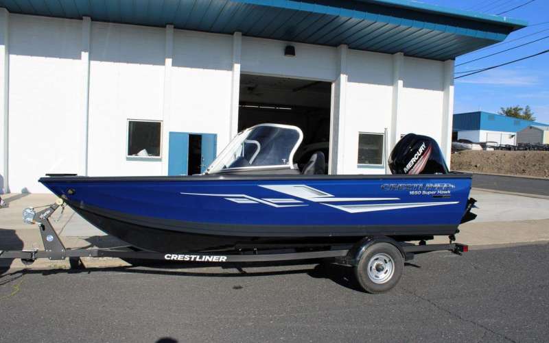 Катер crestliner (крестлайнер) модель 1650