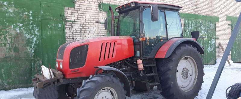 Трактор Беларус-2022.3 со спаркой задних колес