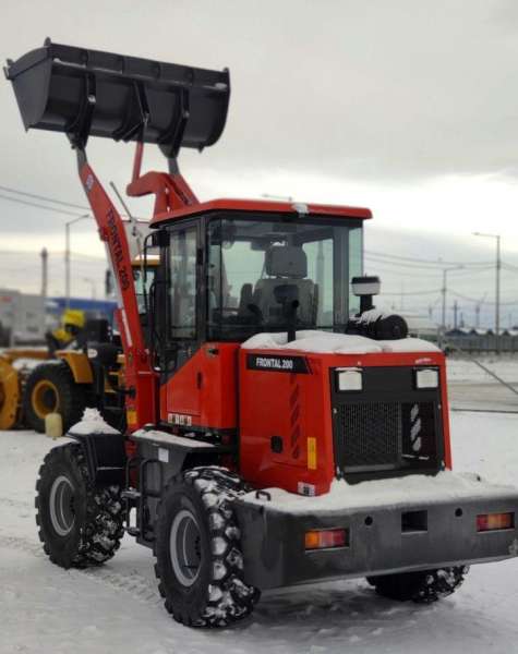 Фронтальный погрузчик Frontal 200, 2021