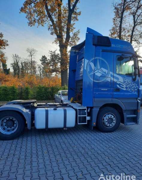 Mercedes-Benz Actros, 2013