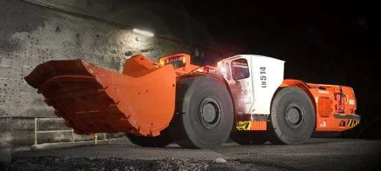 Запасные части для подземных погрузчиков sandvik lh514