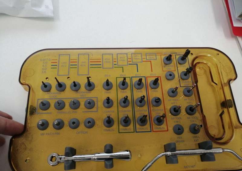 Сдаю в аренду хирургический набор Dentium