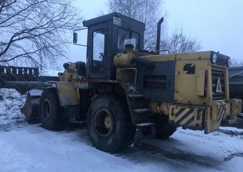 Фронтальный погрузчик В-138