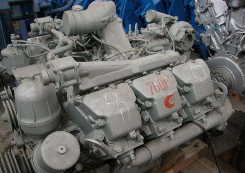 Двигатель -7601 (инд. гбц)