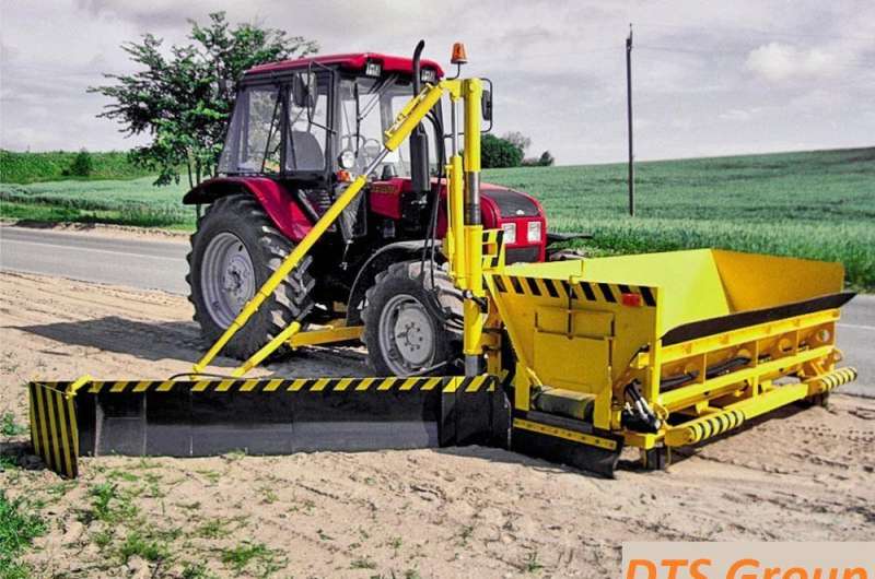 Отсыпщик обочин ону-2300 (Укладчик обочин)