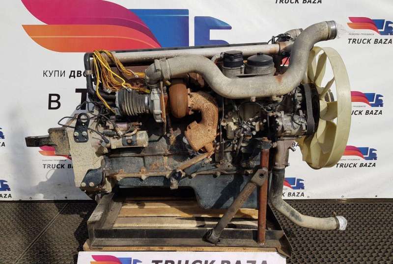 Двигатель D2066 LF40 440 л.с