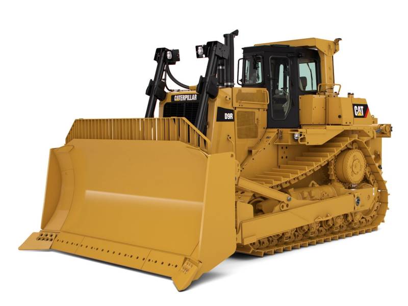 Карьерный бульдозер CAT D9R