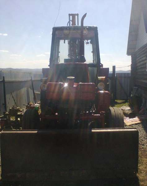 Экскаватор юмз 6