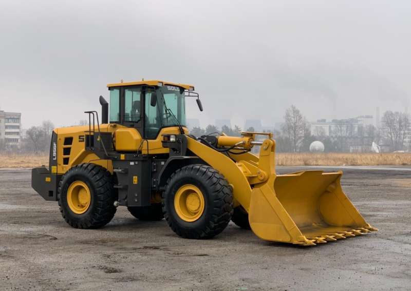 Фронтальный погрузчик SDLG LinGong L956F, 2021