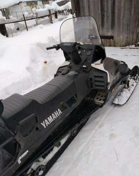 Снегоход Ямаха VK 540 E