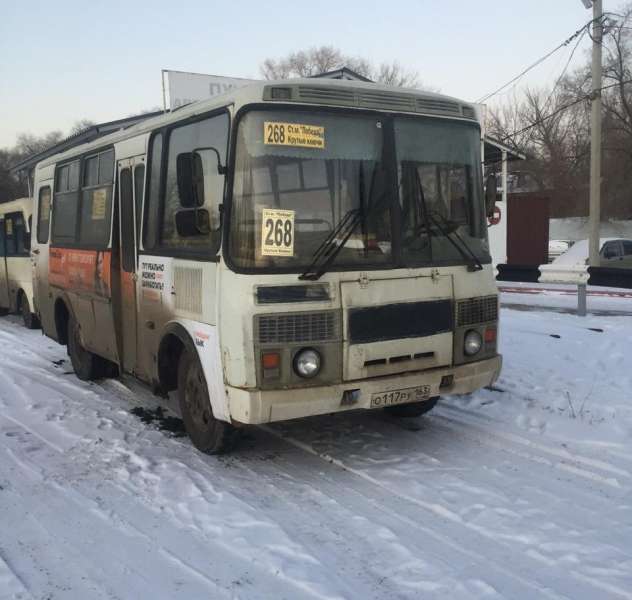 Паз 32053-07 2011 с маршрутом