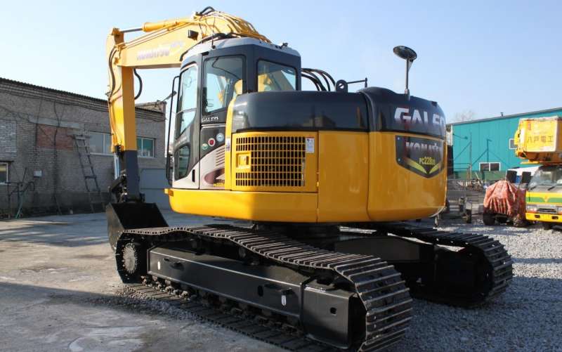 Гусеничный Экскаватор Komatsu PC228US-3EO Galeo