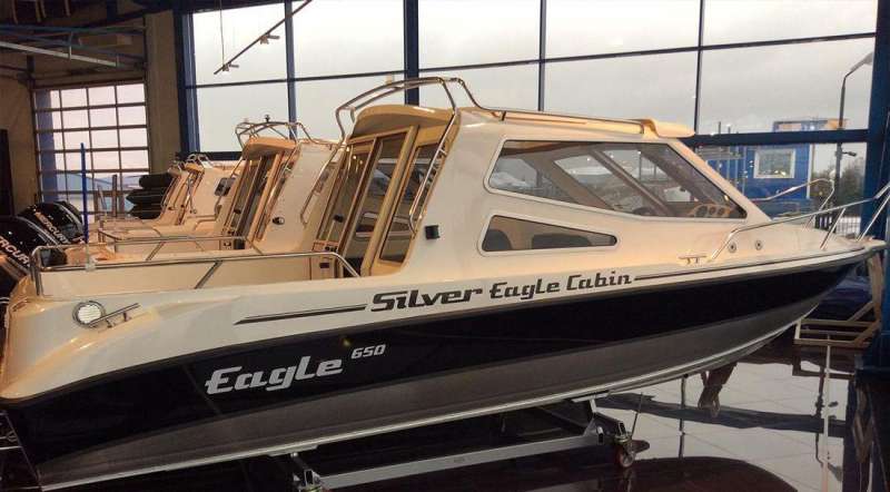 Silver eagle star cabin 650 2012гв