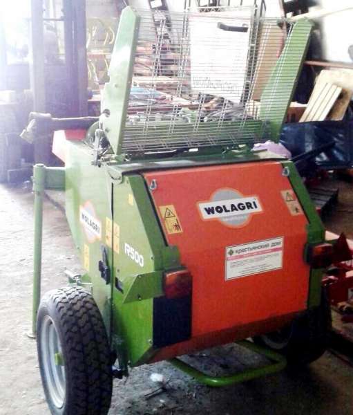 Пресс-подборщик wolagri R500-Z Италия