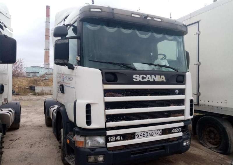 Scania R124, 2003