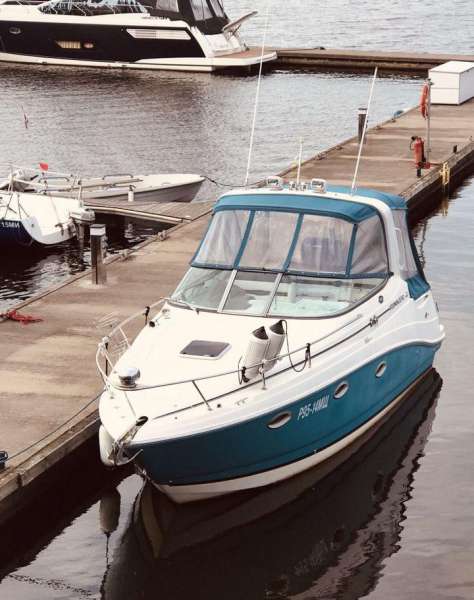 Яхта Rinker 260EC/генератор/подрулька/кондиционер