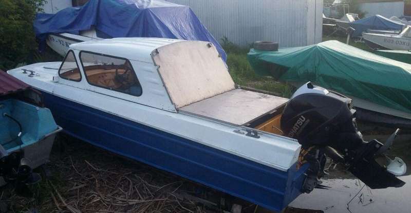 Сарепта с Tohatsu mfs 50