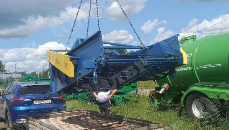 Картофелекопалка ктн-2 с двумя транспортерами