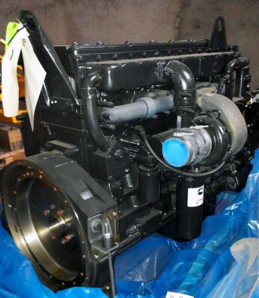 Двигатель Cummins M11-C380 E20 (camc) (оригинал)