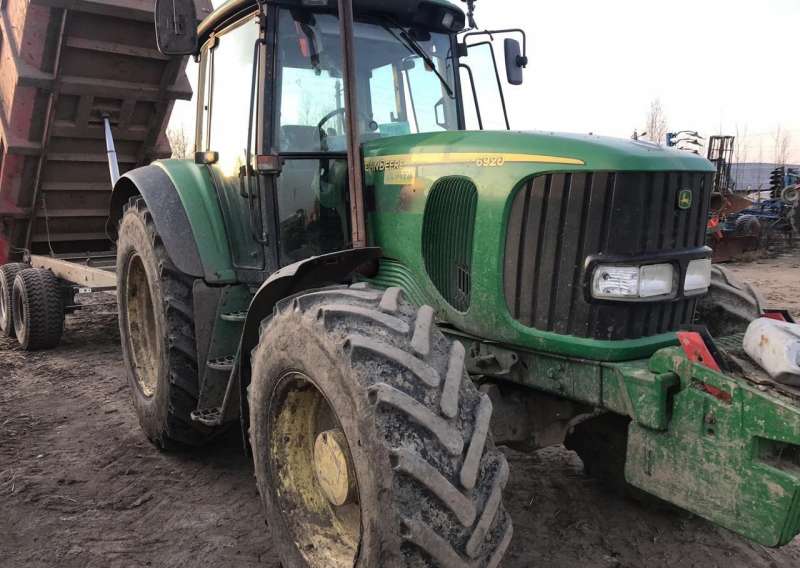 Трактор John Deere 6920 SE, 2007г. 155 л.с