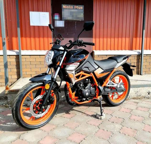 Мотоцикл nitro 200cc