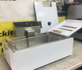 Чебуречница Hurakan HKN-EF9