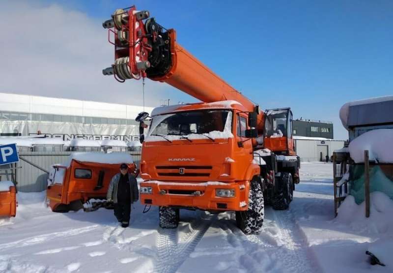 Автокран кс-55713-5К-4 Клинцы на шасси камаз 43118