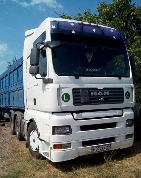 MAN TGA 26.440, 2007