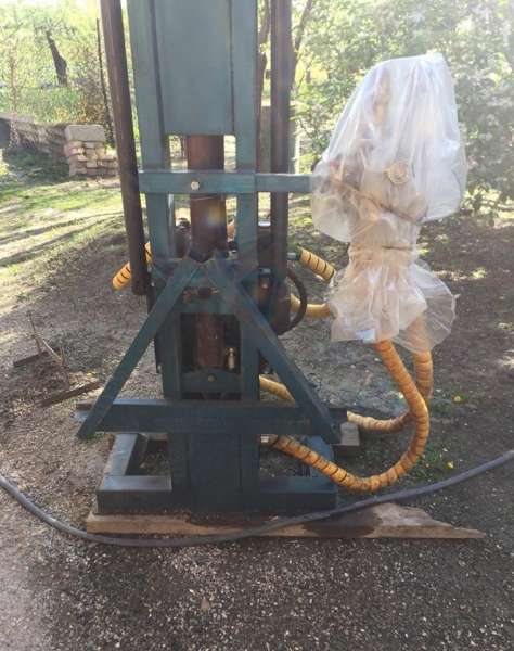 Буровая установка на мтз 80