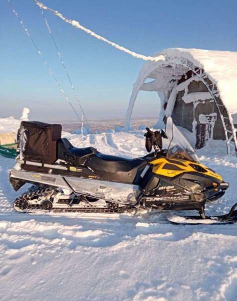 Снегоход BRP Ski-doo Scandik SWT 600 ACE
