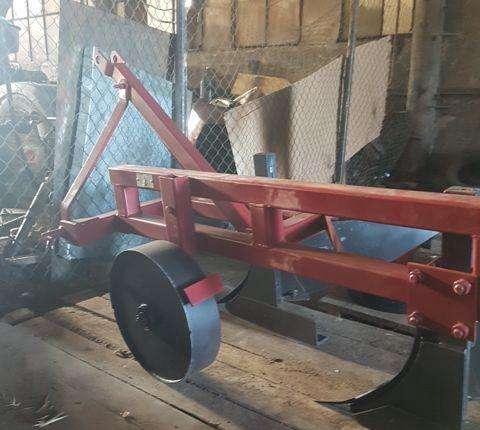 Плуг двухкорпусный Т-101