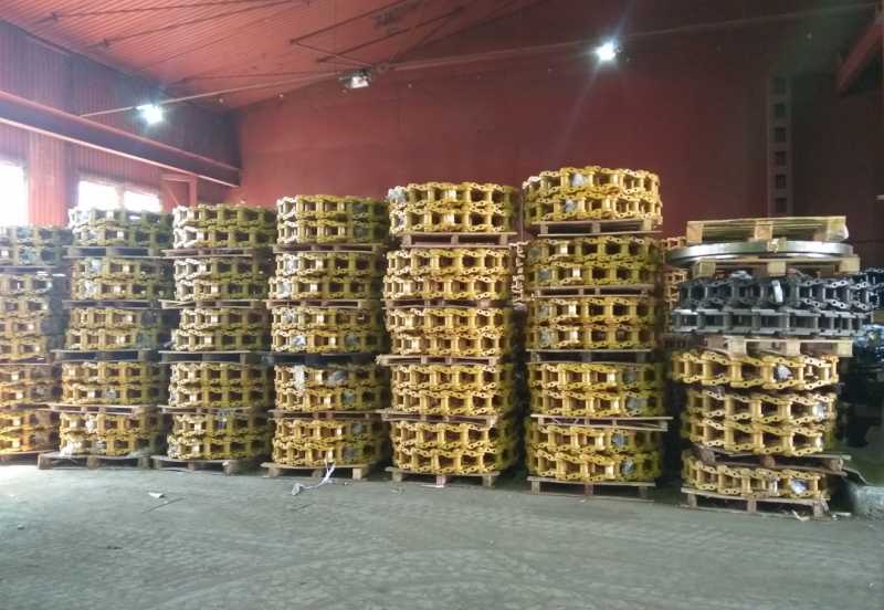 Цепь гусеничная 49L для экскаватора caterpillar