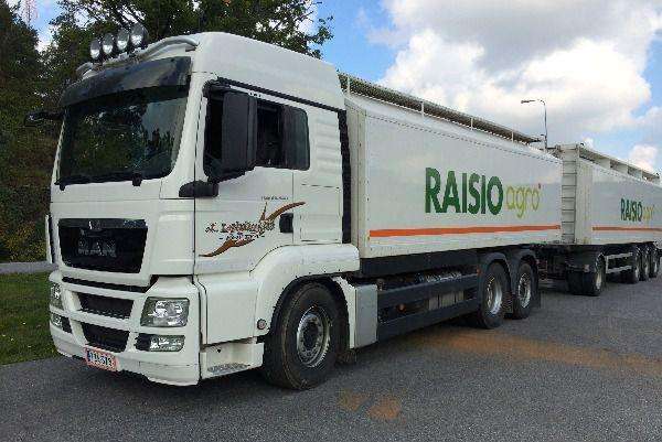 Зерновоз MAN TGS 2013г. + прицеп