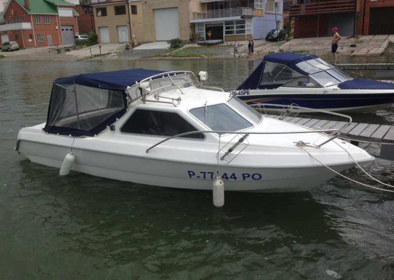 Катер Флинт640