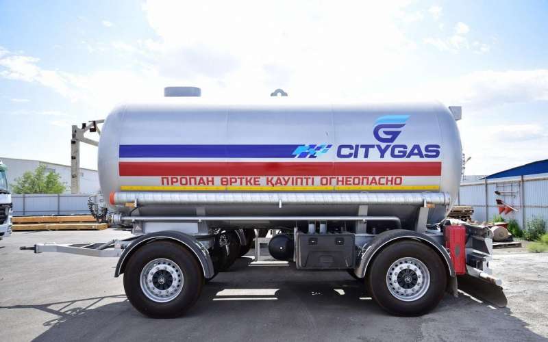 Газовоз 18 м3 Auflieger